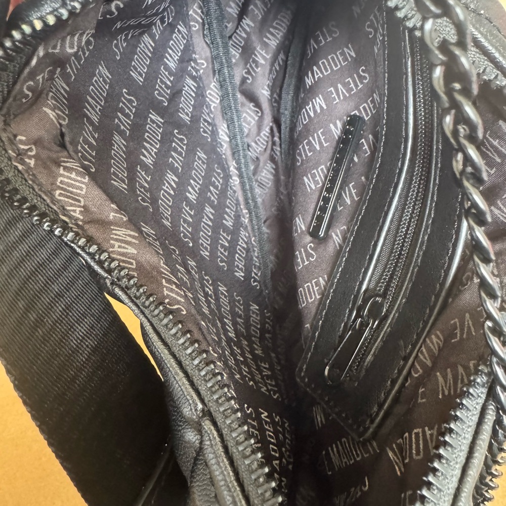 STEVE MADDEN BTAMELA QUILTED CROSSBODY BAG  NWOT - Picture 11 of 16